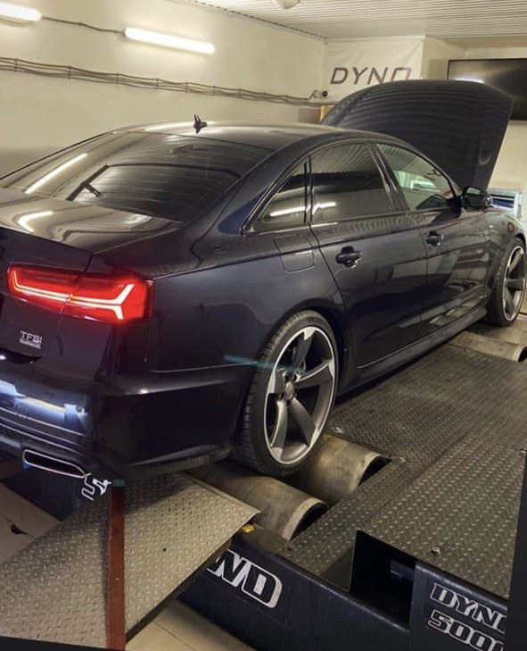 Audi a6 c7 on sale stage 2