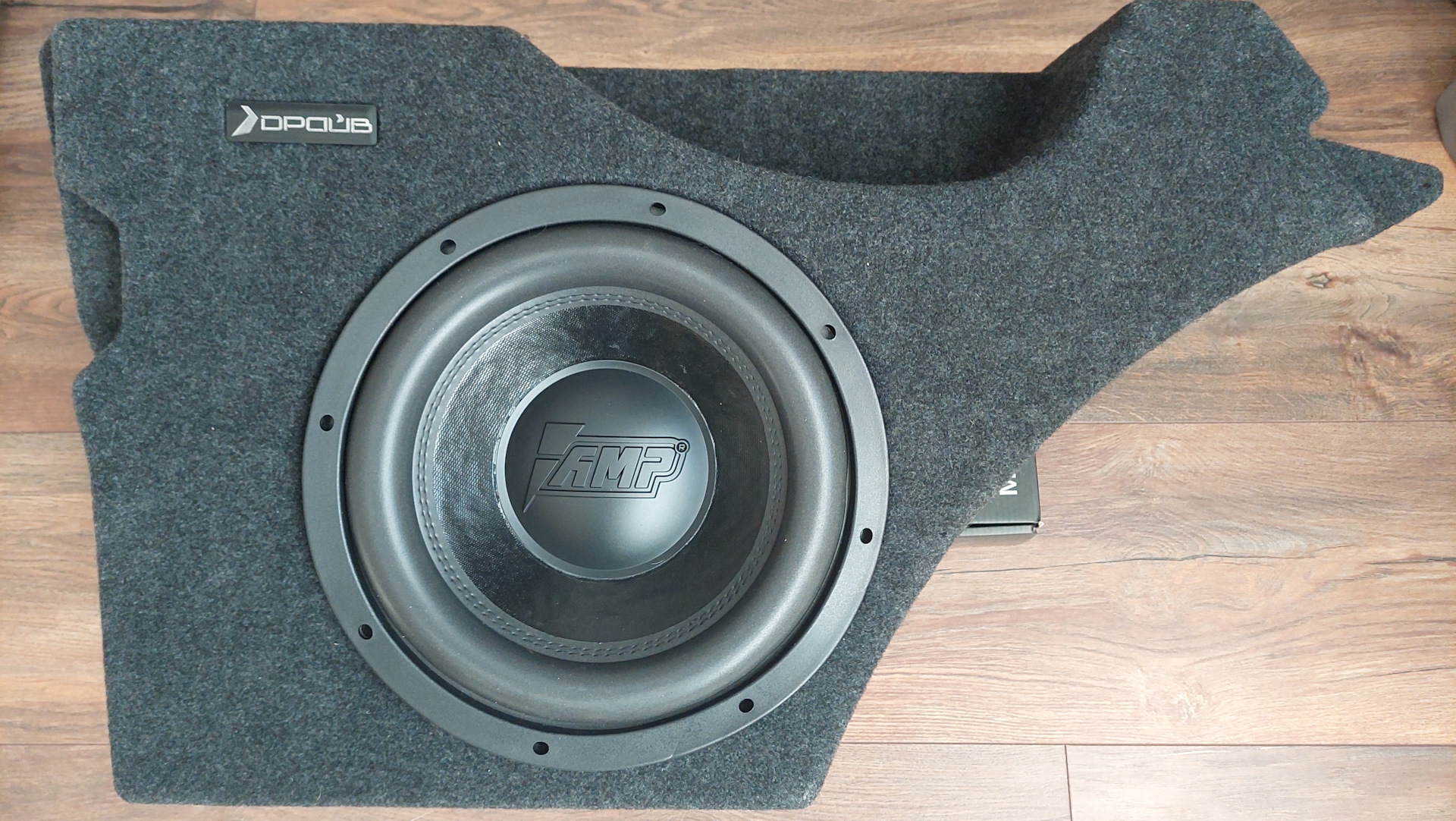 Amp mass 800 12d2 короб