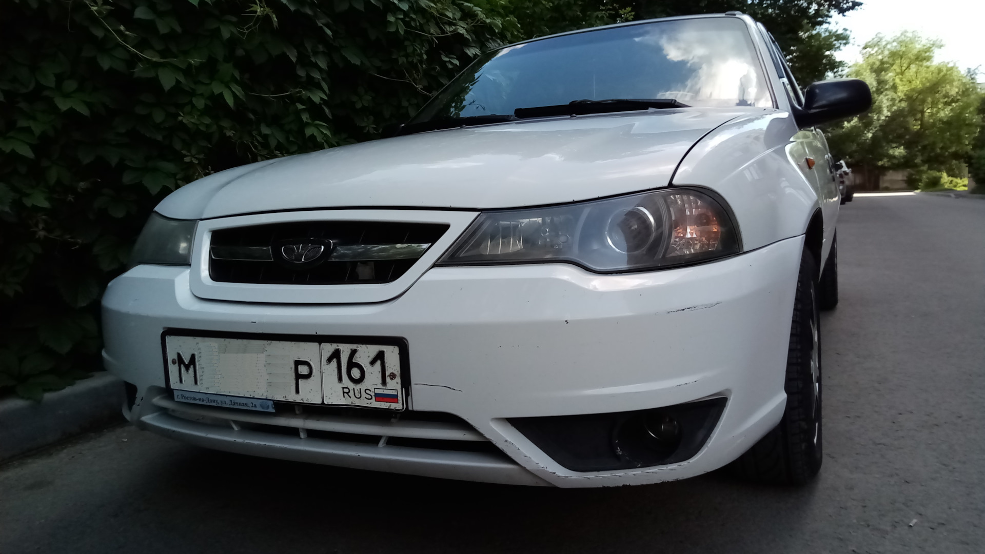 Daewoo Nexia (N150) 1.5 бензиновый 2011 | Голая на DRIVE2