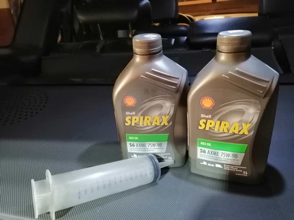 36. Замена масла в раздатке и дифференциале — Hyundai Santa Fe (2G), 2 ...