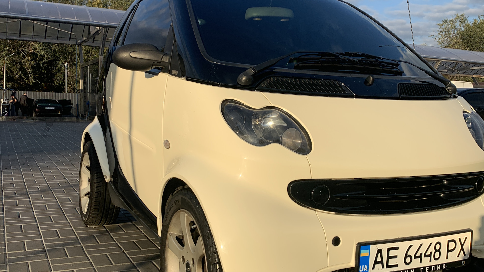 Smart fortwo (1G) 0.7 бензиновый 2003 | Мини Гелик на DRIVE2