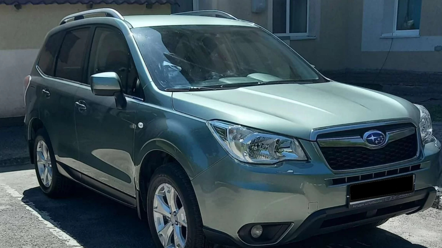 Subaru Forester (SJ) 2.0 бензиновый 2013 | (Лесник, просто машина) на DRIVE2