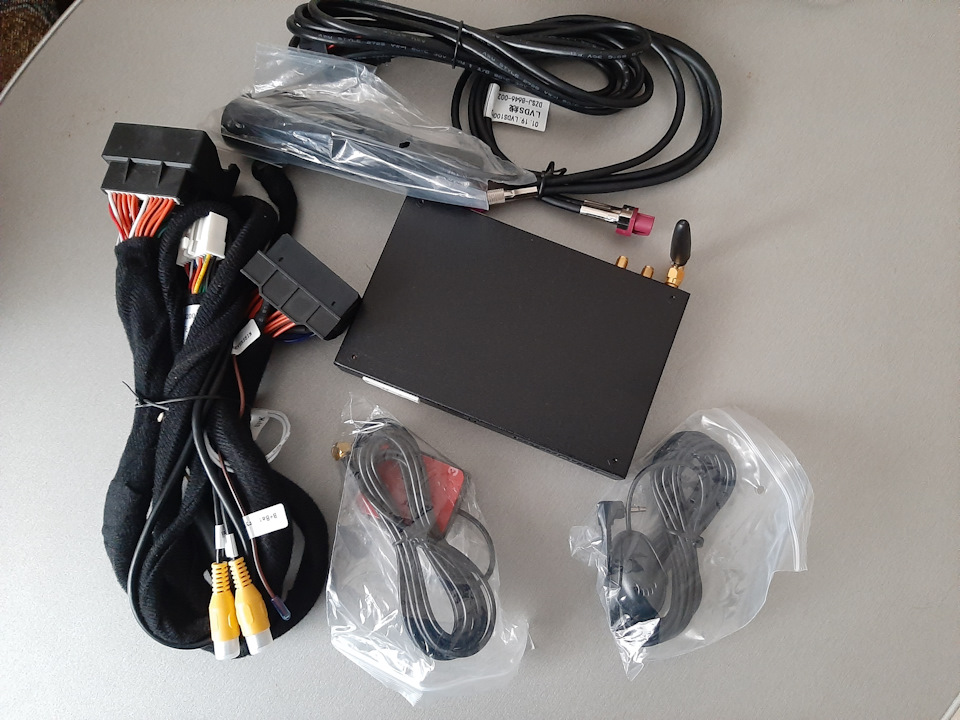 Что в коробочке было. — Skoda Octavia A7 Mk3