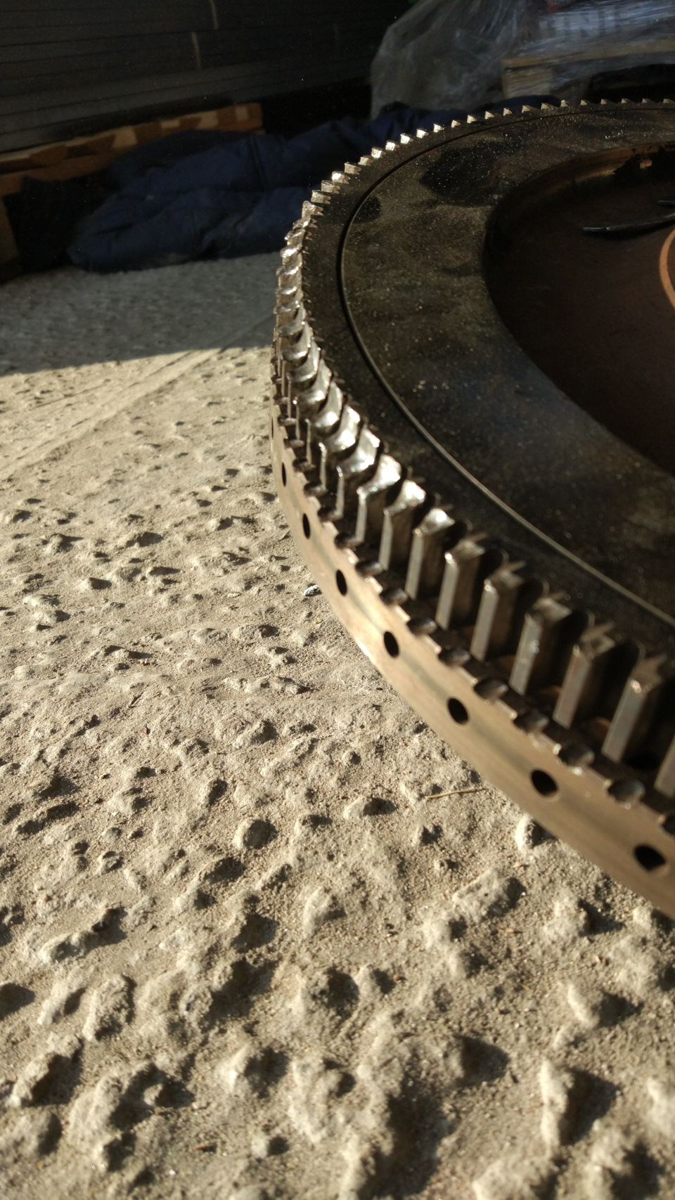 Коробас и маховик-всё. ч2 — MAN TGL 8 210, 4,6 л, 2007 года | своими ...