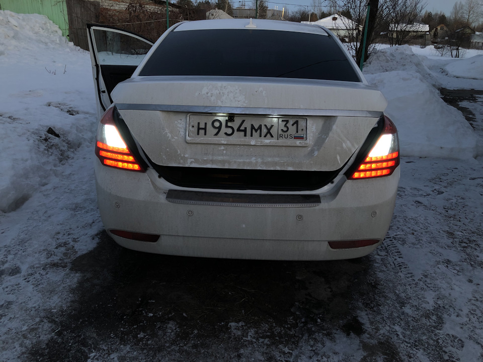 Сказ о том, как я лампы на LED променял. — Geely Emgrand EC7 FE-1, 1,8 ...