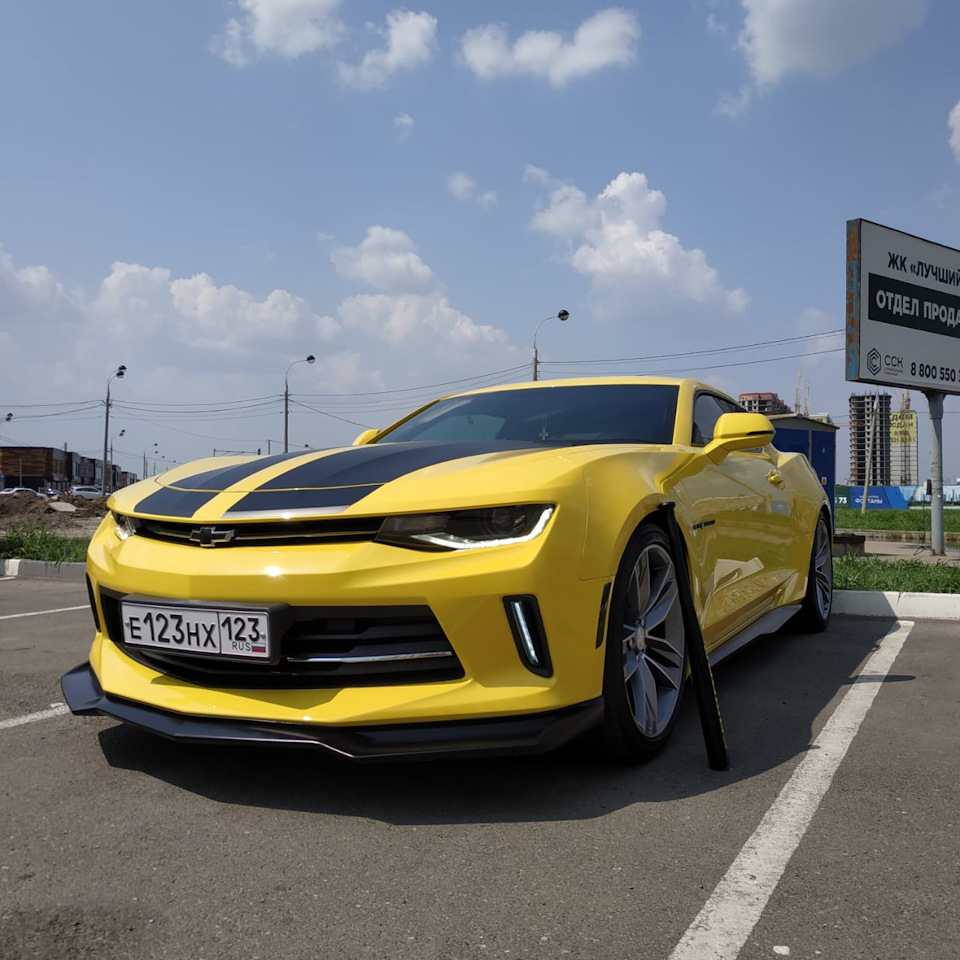 Chevrolet Camaro Russia