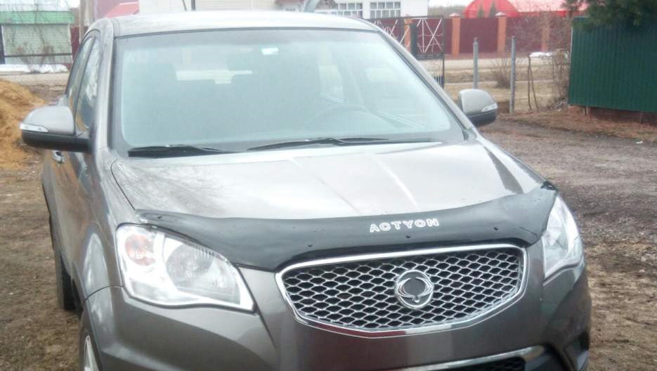 SsangYong Actyon Корейский танк