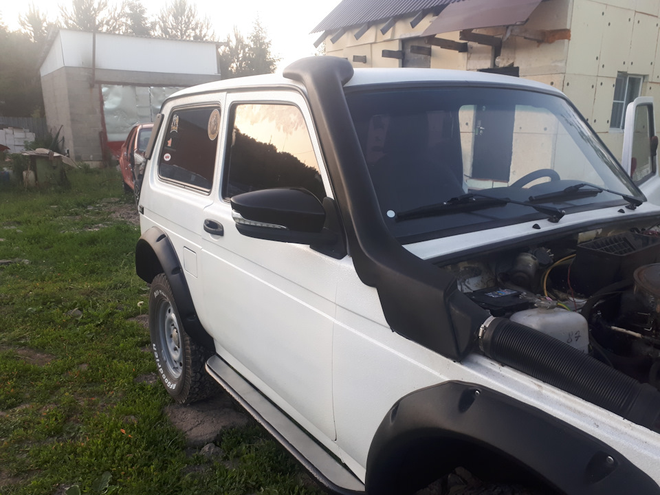 Зеркала гранта se на ниву — Lada 4x4 3D, 1,6 л, 1984 года | тюнинг | DRIVE2