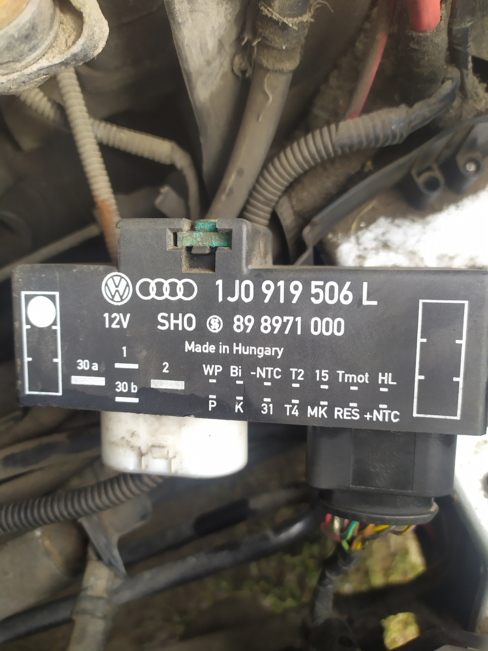Визит к официалам — Skoda Octavia Combi A4 Mk1, 1,6 л, 2006 года ...