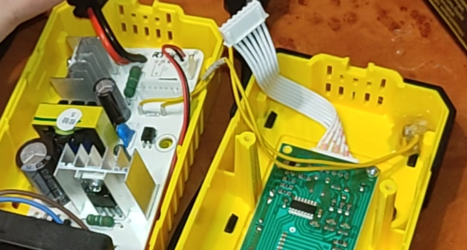 RJ Tianye повышаем напряжение до 16.2V, делаем выбор 14.7/16.2V на ...