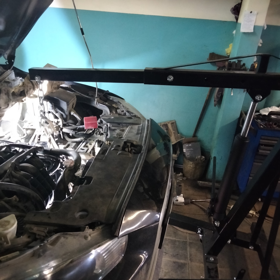 Всем у кого тугая педаль сцепления, двигатель 1,6. — Mitsubishi Lancer ...