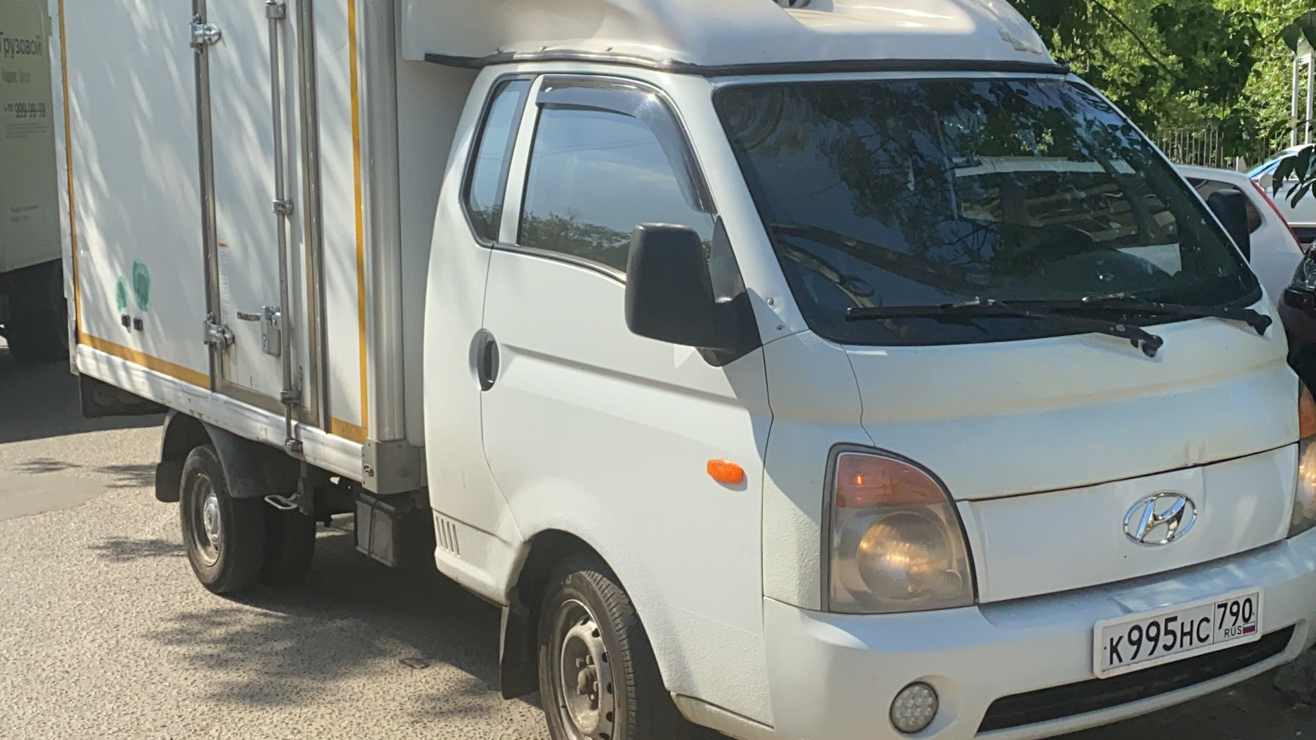 Hyundai Porter II (4G) 2.5 дизельный 2009 | Грузовичок на DRIVE2