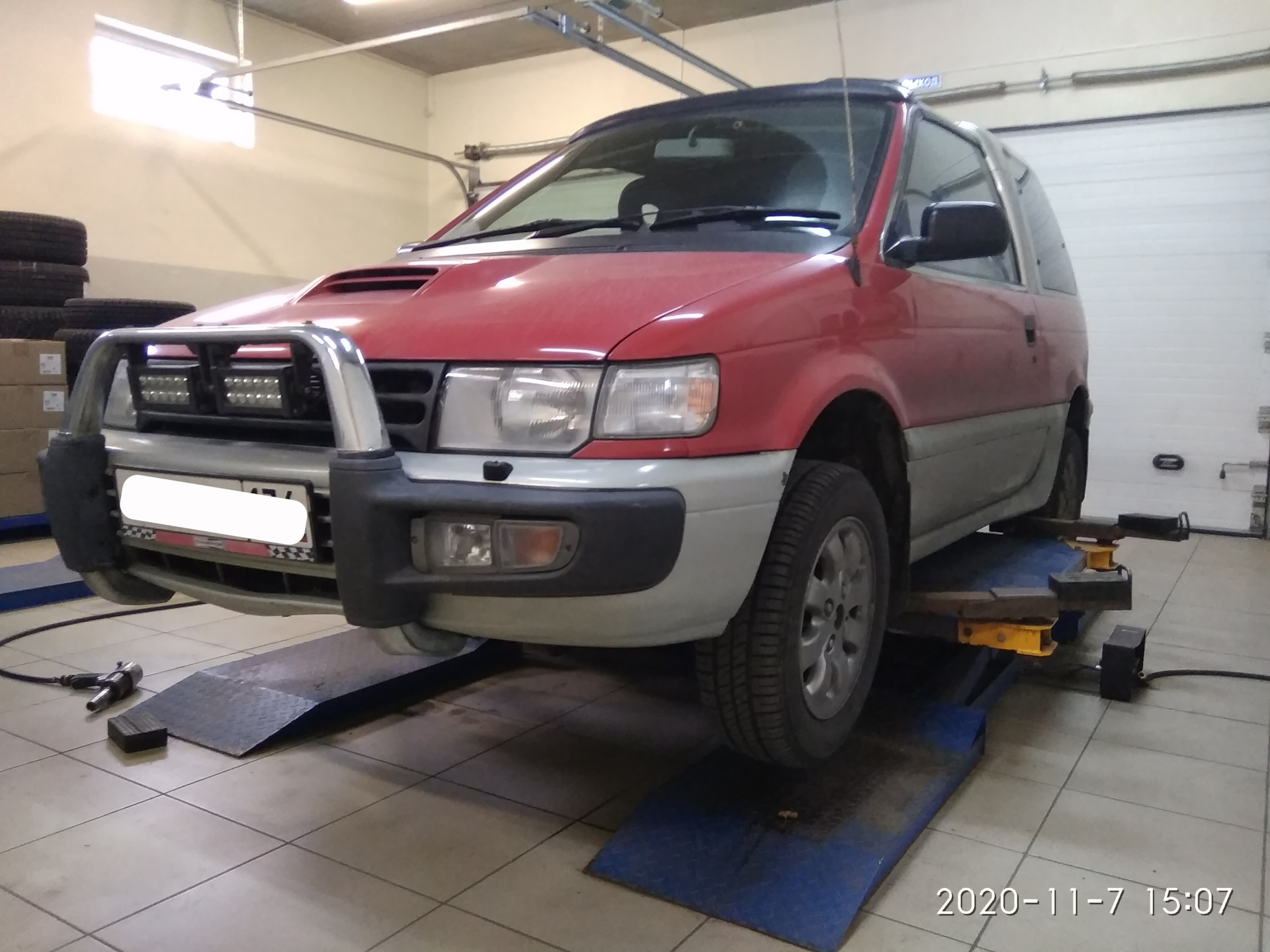 Проведение работ после покупки — Mitsubishi RVR (1G), 2 л, 1996 года |  визит на сервис | DRIVE2