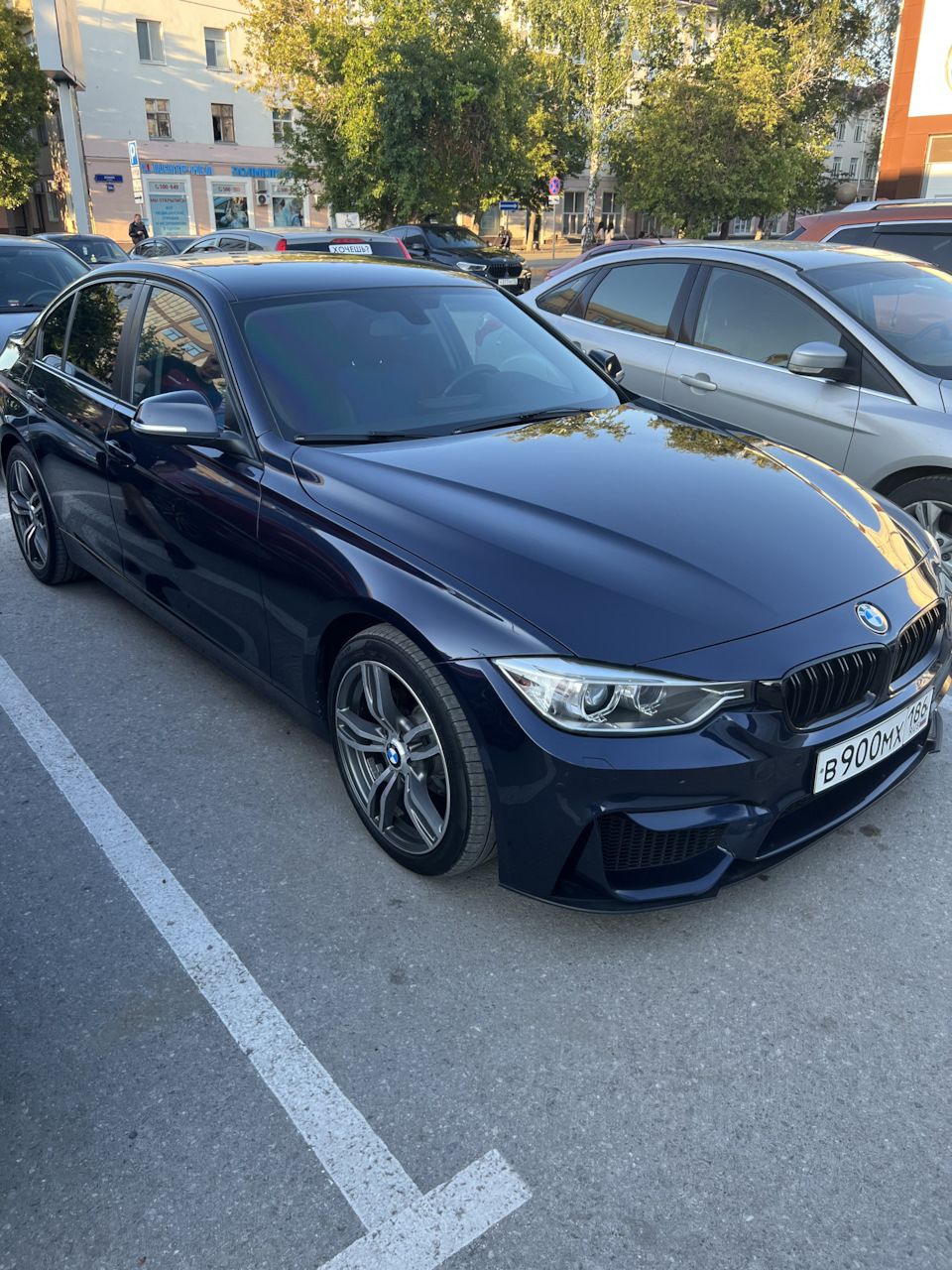 Диски на лето — BMW 3 series (F30), 2 л, 2013 года | колёсные диски ...