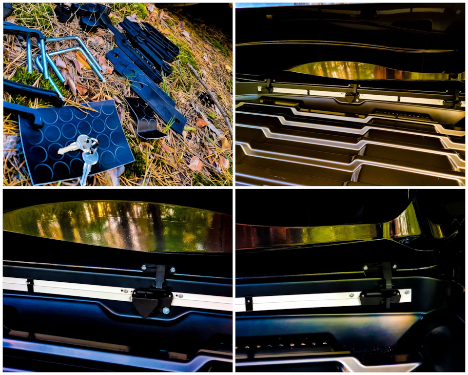 2️⃣9️⃣2️⃣ Автобокс ATLANT Diamond 430 л., черный глянец. Обзор ...