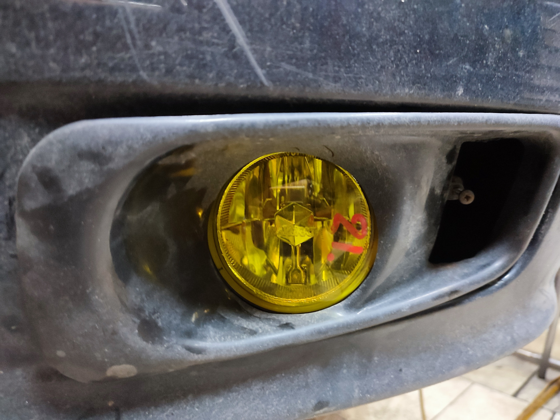 ОЕМ Туманки — Honda Civic Coupe (6G), 2 л., 1997 года | запчасти | DRIVE2