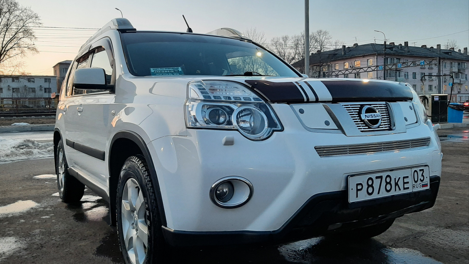 Nissan X-Trail II (t31) 2.0 бензиновый 2011 | Хитрый на DRIVE2