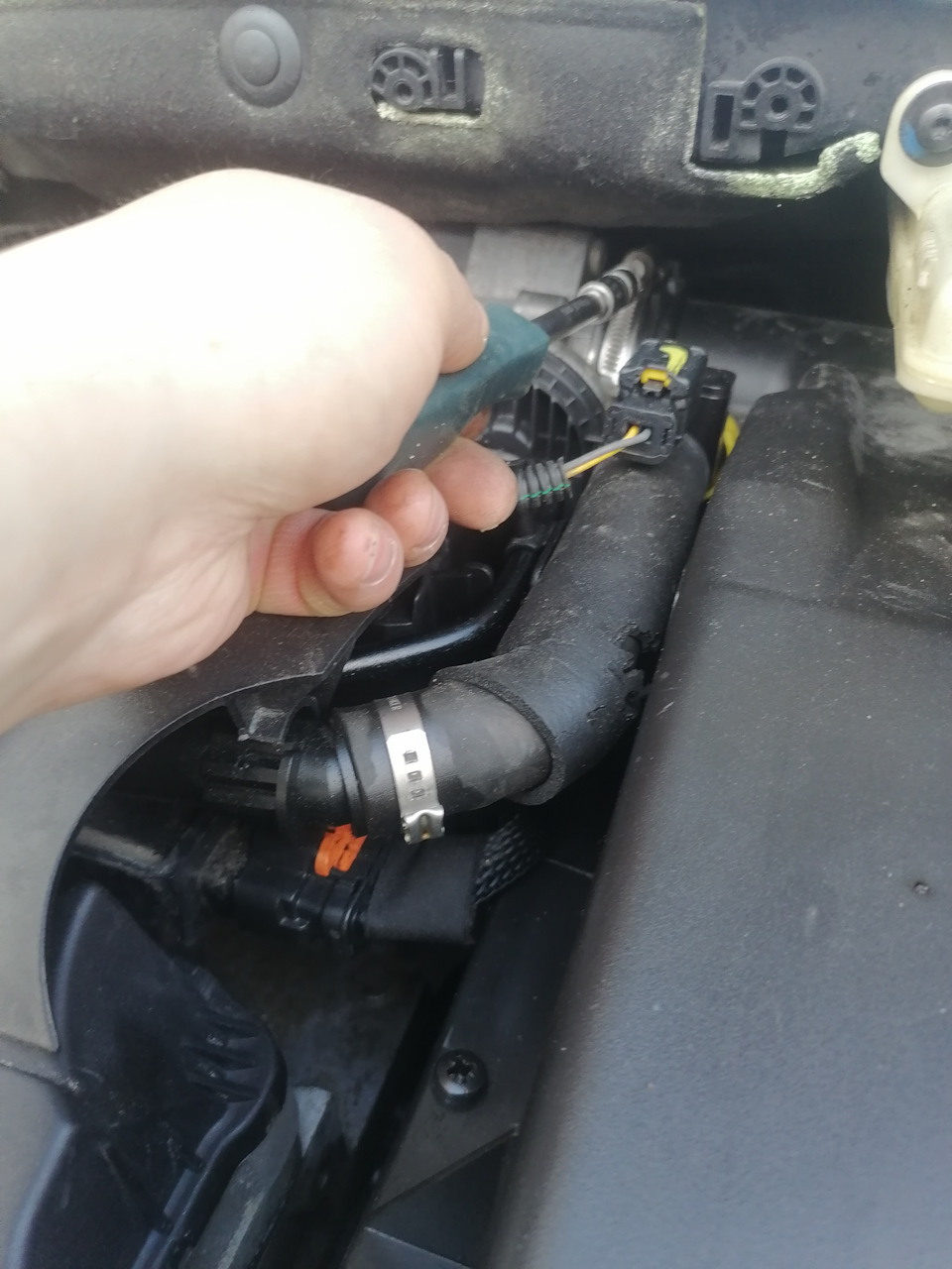 Photo from the logbook Citroen C4 L
