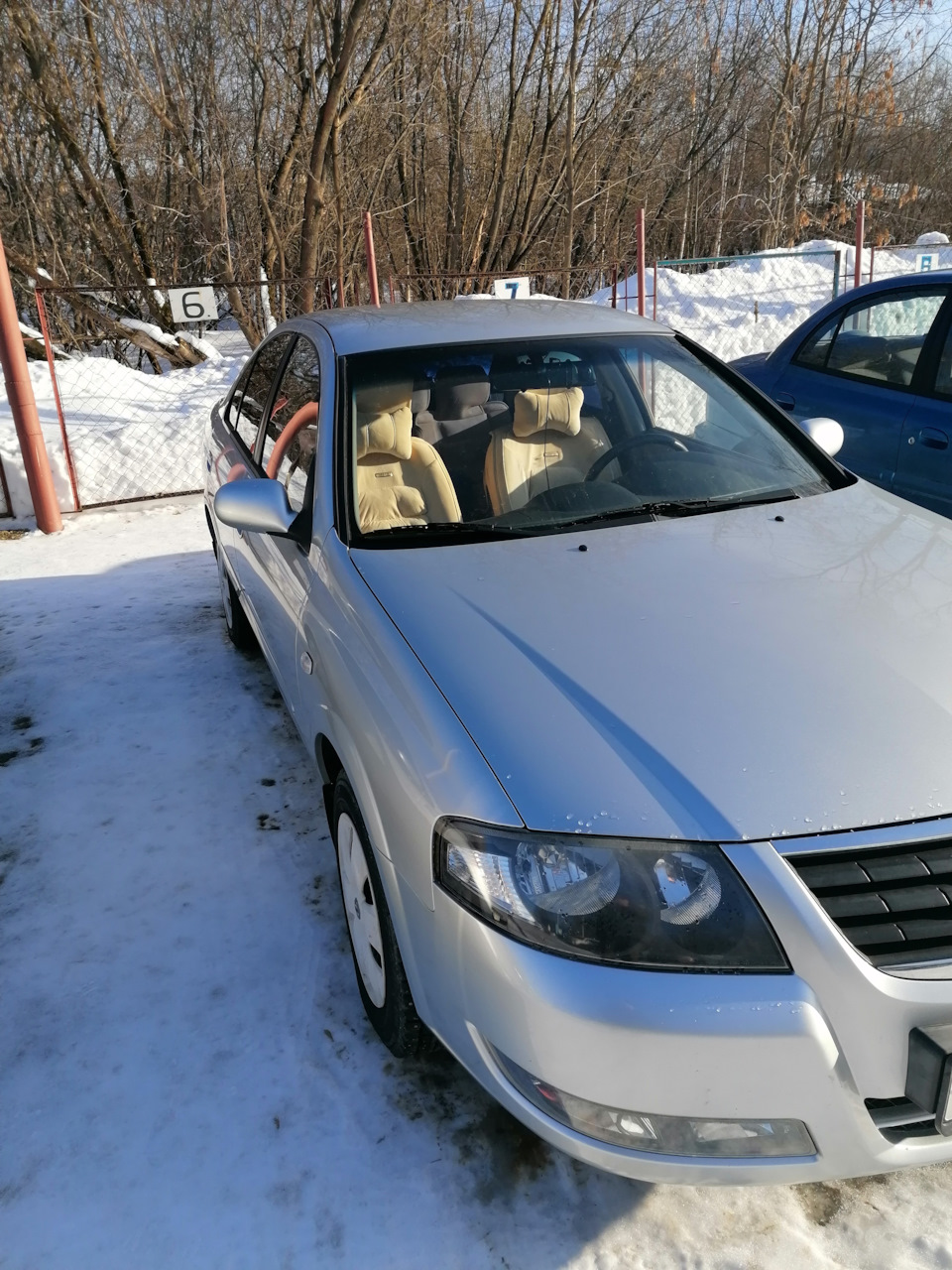 тепло — Nissan Almera Classic (B10), 1,6 л, 2011 года | просто так | DRIVE2