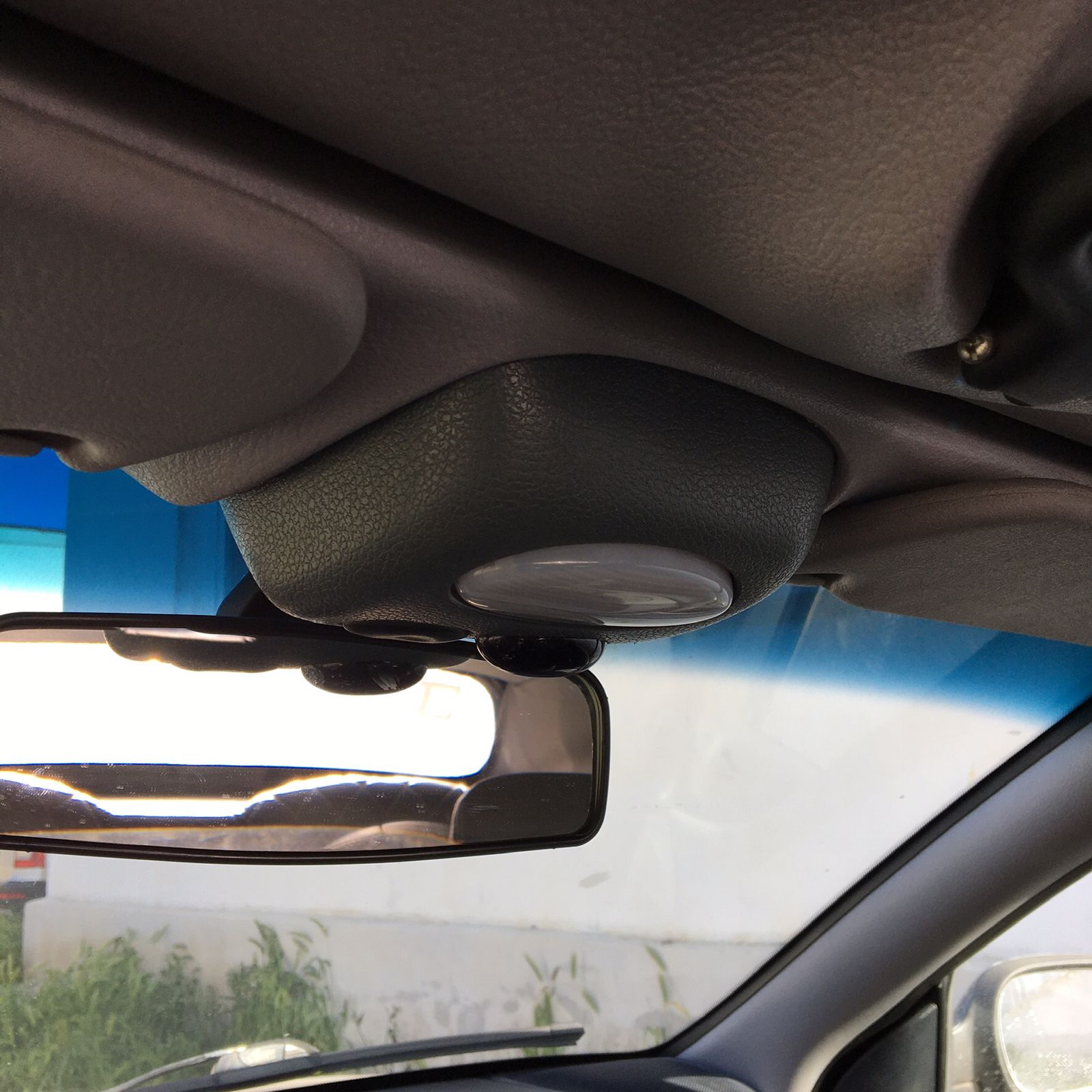 Плафон салона Рено Меган Кабриолет — Renault Megane Cabrio, 1,6 л, 1999 ...