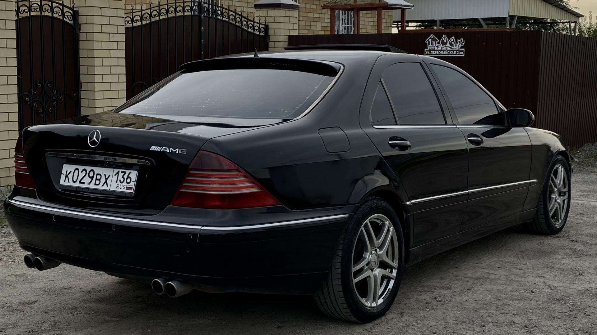 Mercedes-Benz S-Class (W220) 3.2 бензиновый 2001 | S320 Лиса на DRIVE2