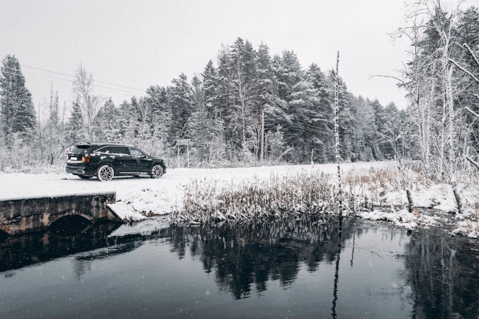 Фото в бортжурнале KIA Sorento (4G)