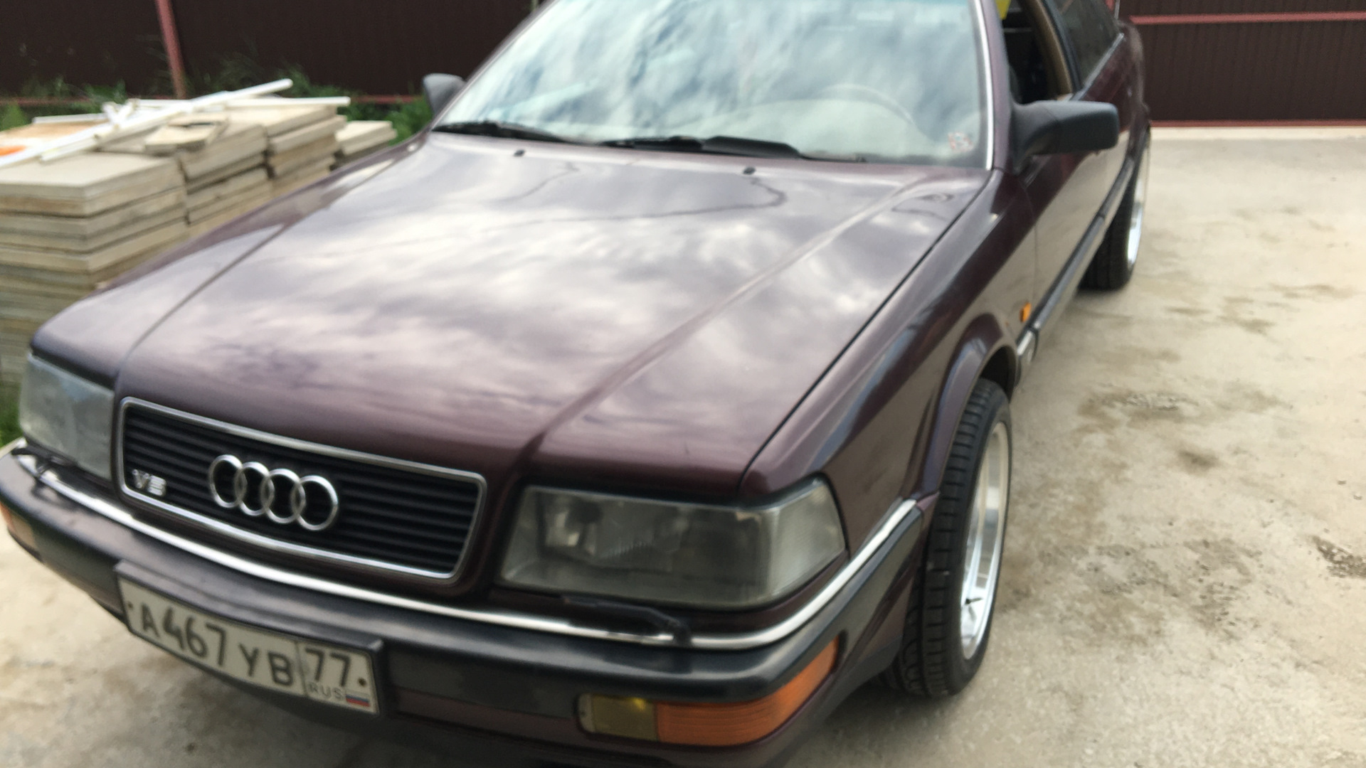 Audi V8 3.6 бензиновый 1991 | Машина для души! на DRIVE2