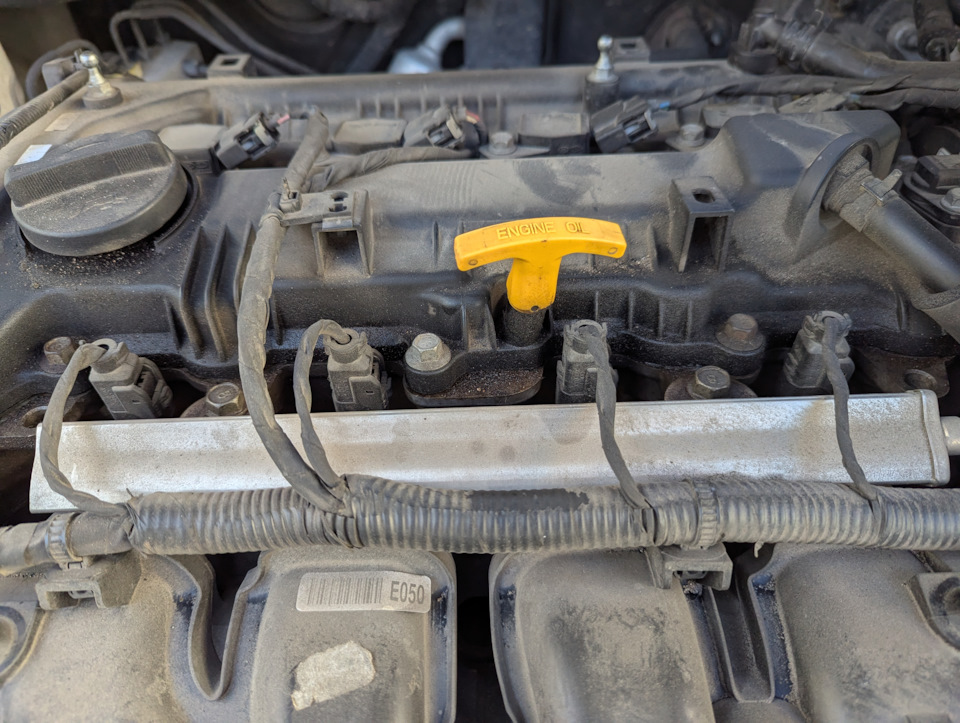 Вопрос к клапанной крышке и замена подушек — Hyundai i40, 2 л, 2013 ...
