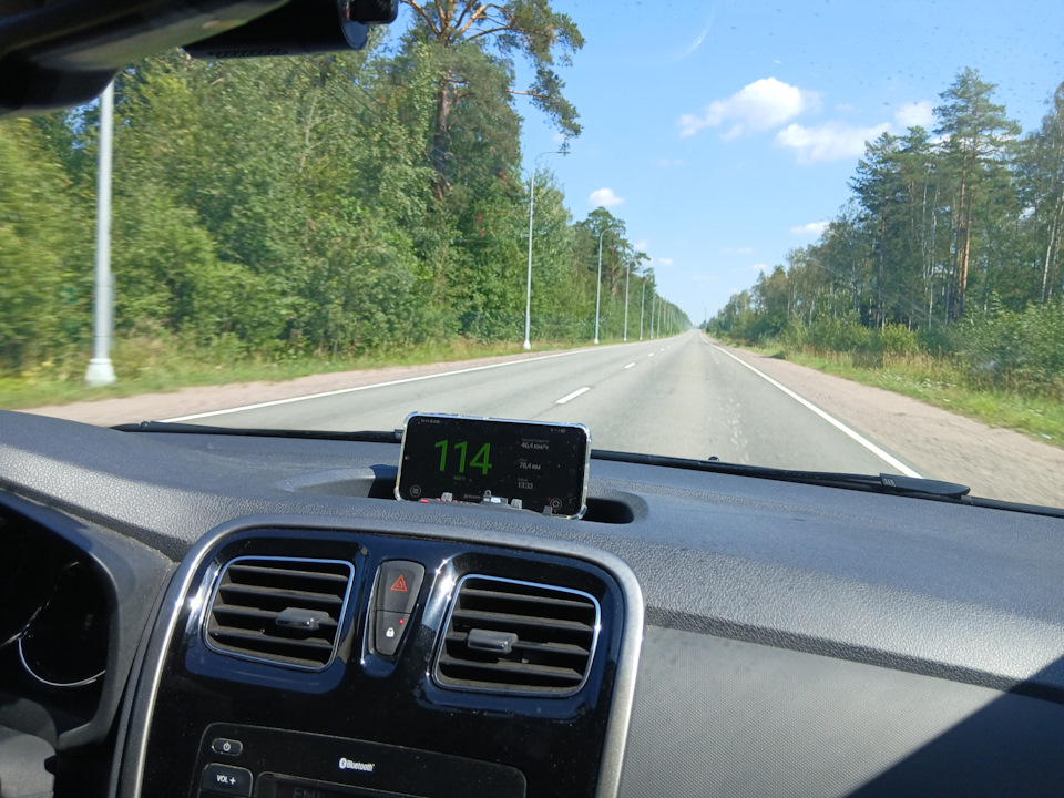 Фото в бортжурнале Renault Sandero 2G