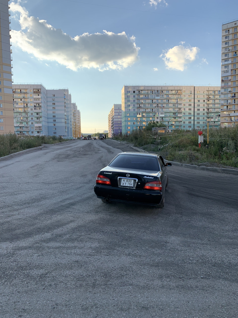 В добрый путь! — Nissan Laurel (C35), 2,5 л, 2001 года | продажа машины |  DRIVE2