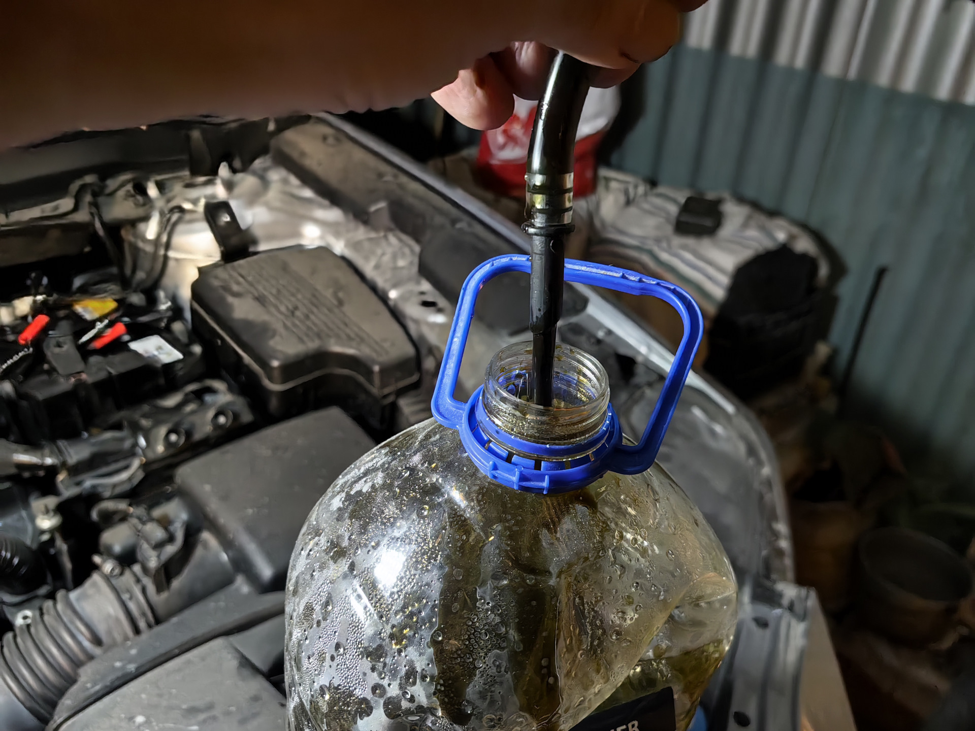 Замена масла через щуп. Mazda cx5(2g) — Mazda CX-5 (2G), 2 л, 2020 года ...