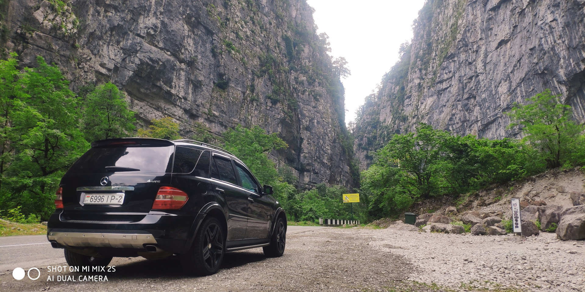 Абхазия — маленькая, но прекрасная и гостеприимная страна! Часть 2. —  Mercedes-Benz M-Class (W164), 3 л, 2008 года | путешествие | DRIVE2