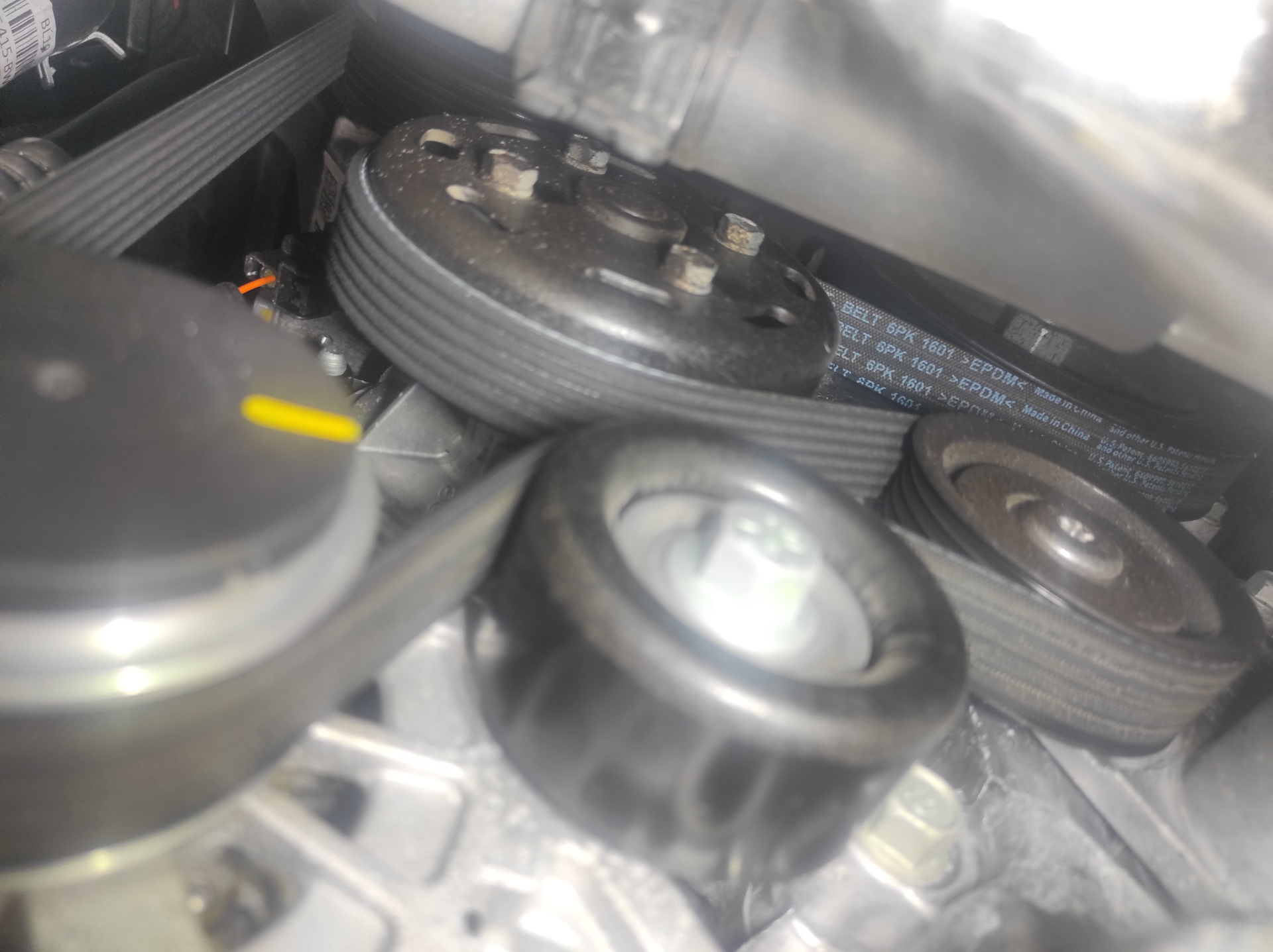 Ремень 25212-2JTA0 6PK1601 для мотора G4NL 2L Creta SU2R. — Hyundai ...