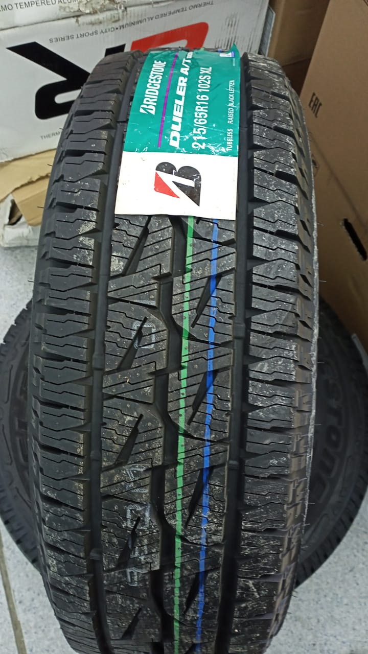 Bridgestone Dueler AT 001. Вторые летние шины… — Renault Duster (1G), 2 ...