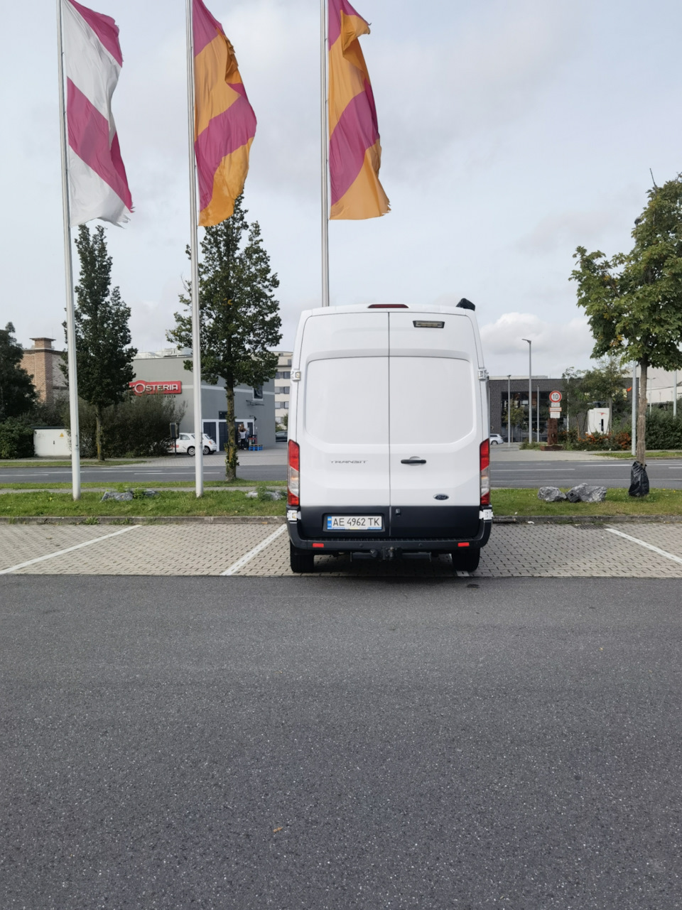 Фото в бортжурнале Ford Transit (8G)