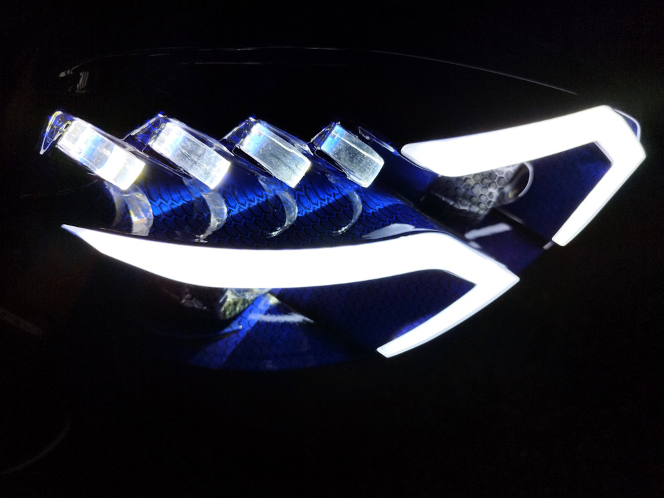 Тюнинг оптики для друзей. Покачто хобби. — DRIVE2