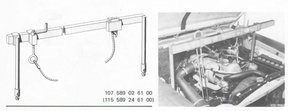 Фото в бортжурнале Mercedes-Benz W115