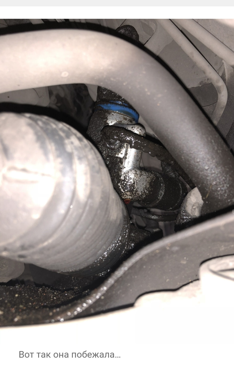 Help! Сальник рейки — Nissan Teana (J32), 2,5 л, 2010 года | поломка ...