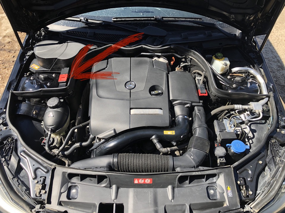 Проблема с электроникой Mercedes w204 — DRIVE2