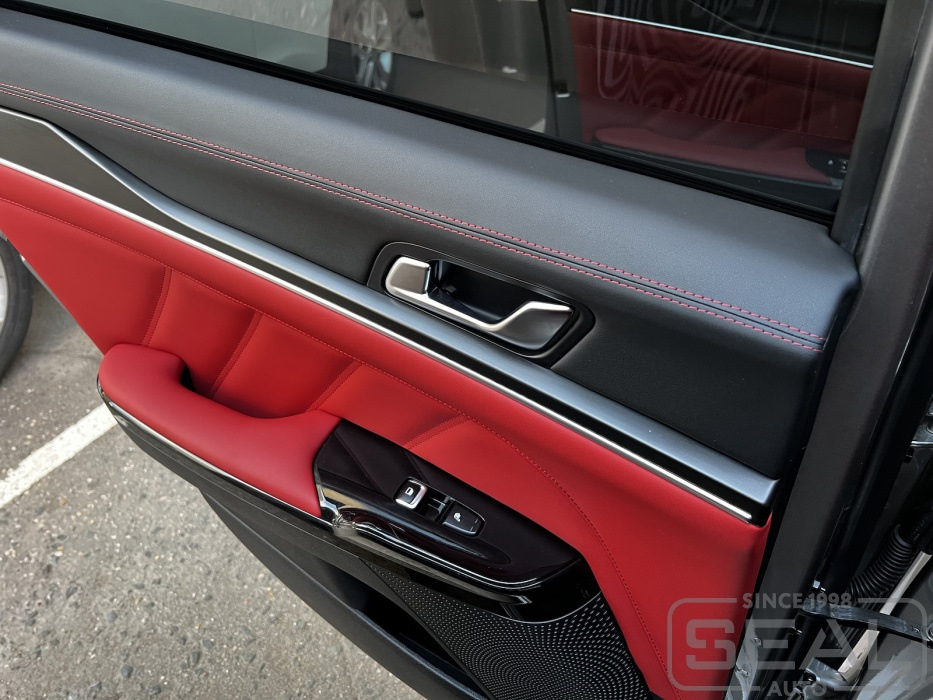 Перетяжка торпедо и дверных панелей для КИА К5 — SealAuto на DRIVE2