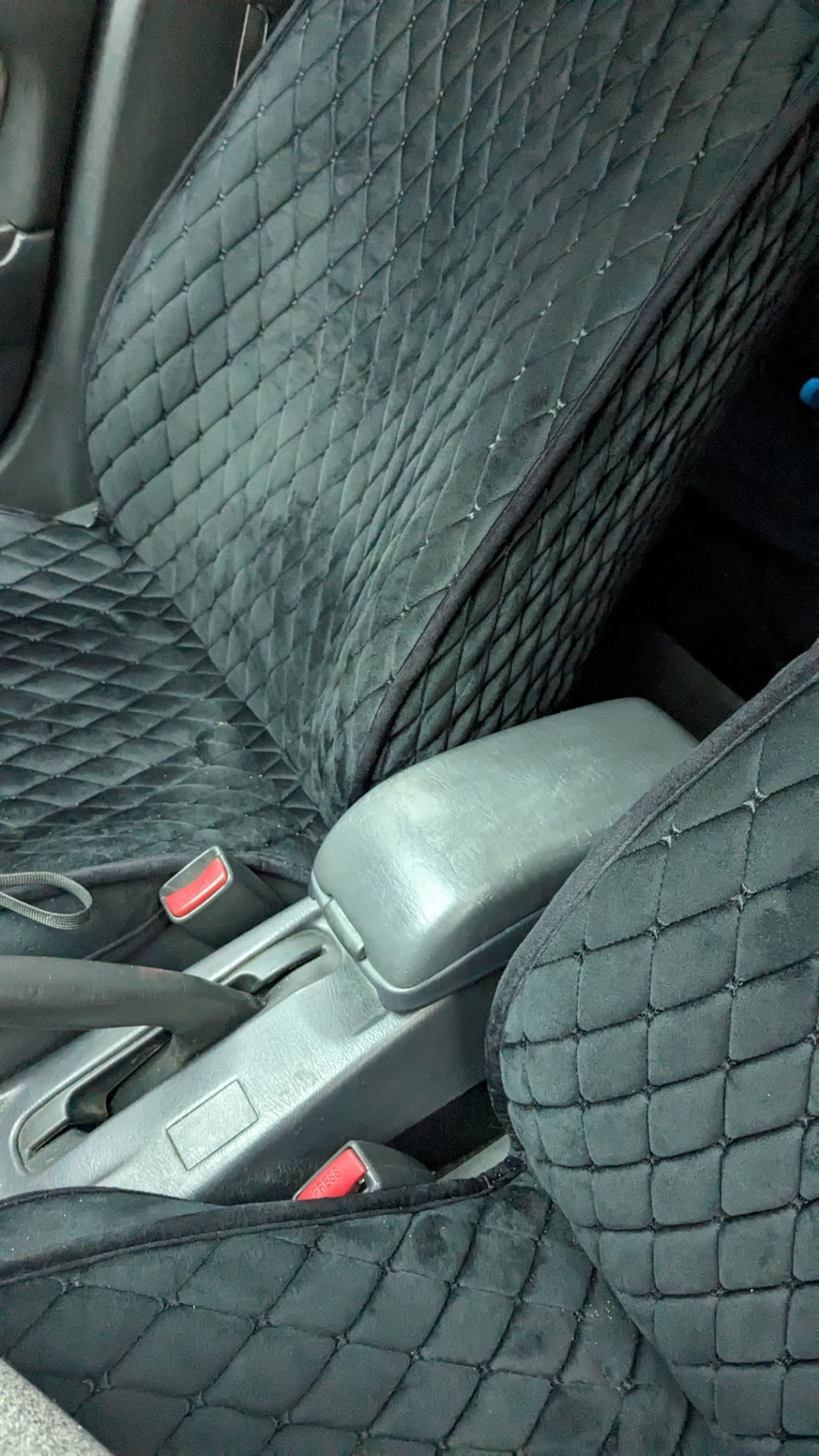 Подлокотник от спринтер ае100 на ае111 сел как родной — Toyota Sprinter ...