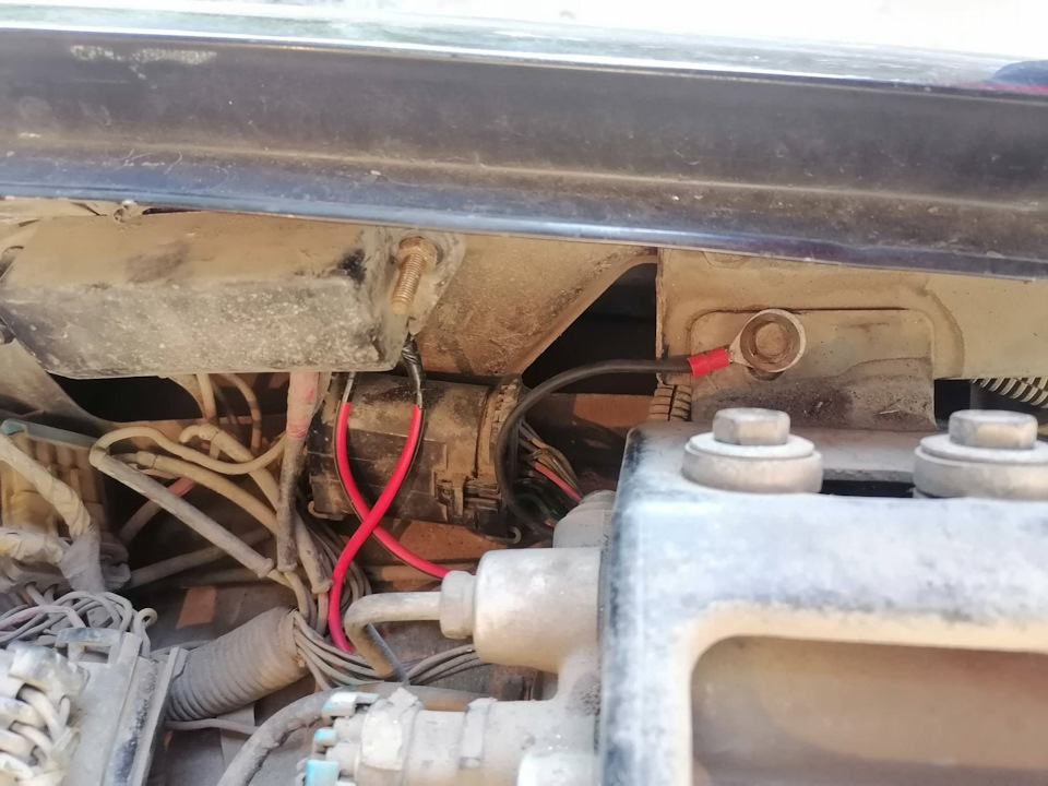 Перевод фар на реле. — Chevrolet Blazer (S-15), 4,3 л, 1995 года ...