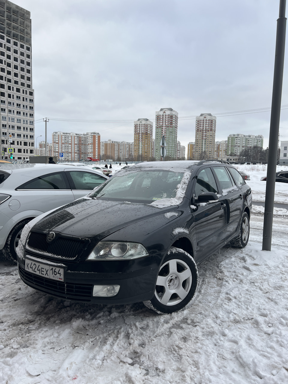 Надеюсь еще увидимся) — Skoda Octavia A5 Mk2, 1,6 л, 2006 года | продажа  машины | DRIVE2