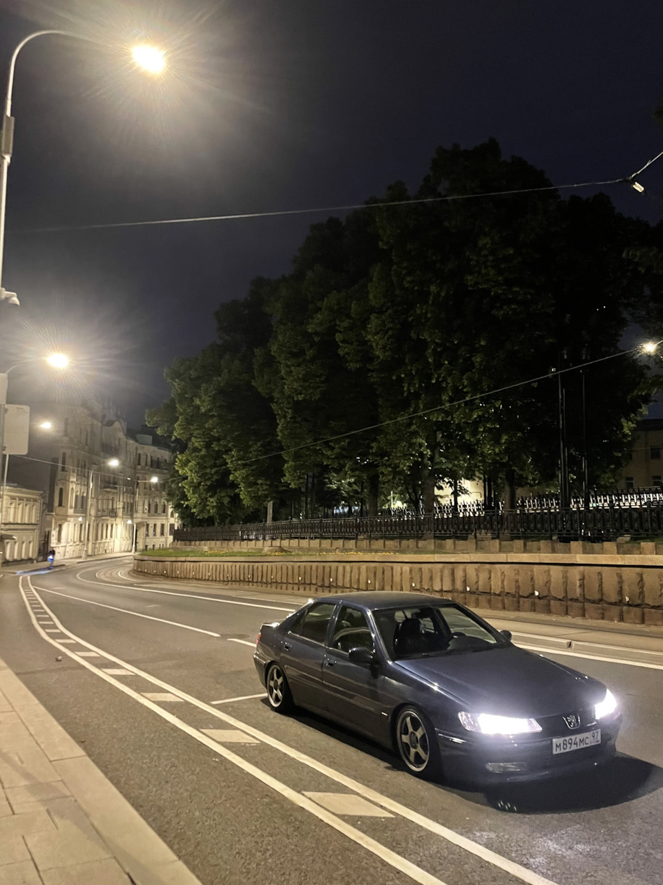 Фото в бортжурнале Peugeot 406