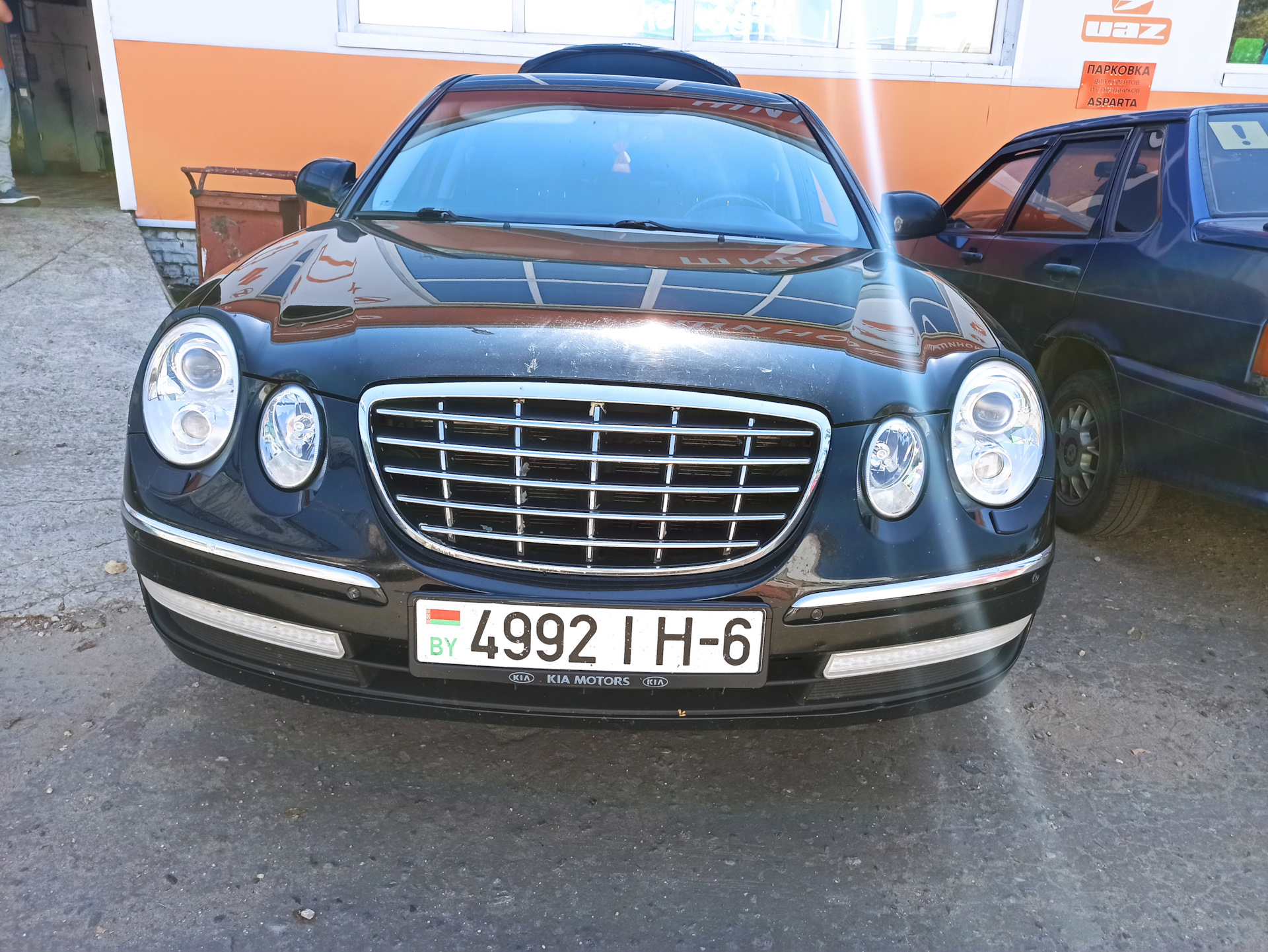 Заглох на 150км/ч — KIA Opirus, 3,8 л, 2008 года | эвакуация | DRIVE2