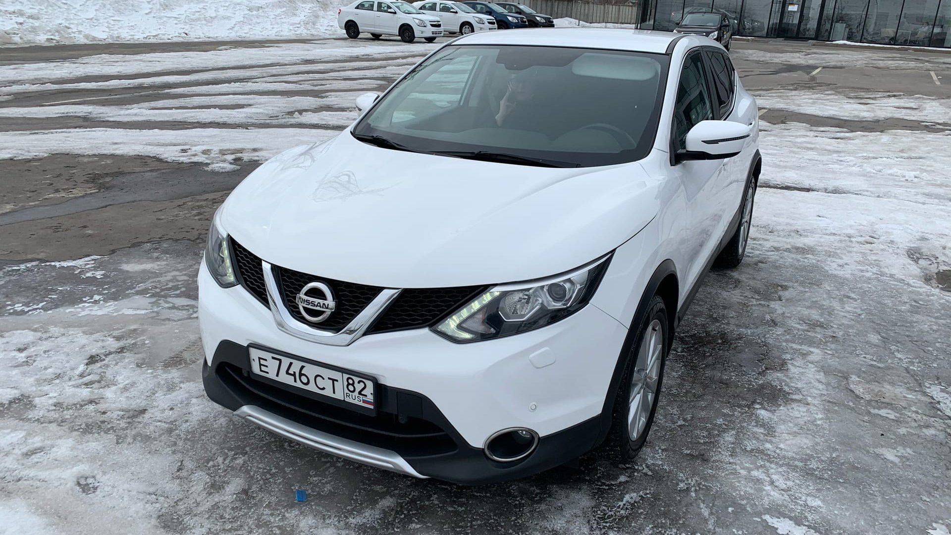 Nissan Qashqai (2G) 2.0 бензиновый 2016 | SE 2.0 CVT на DRIVE2