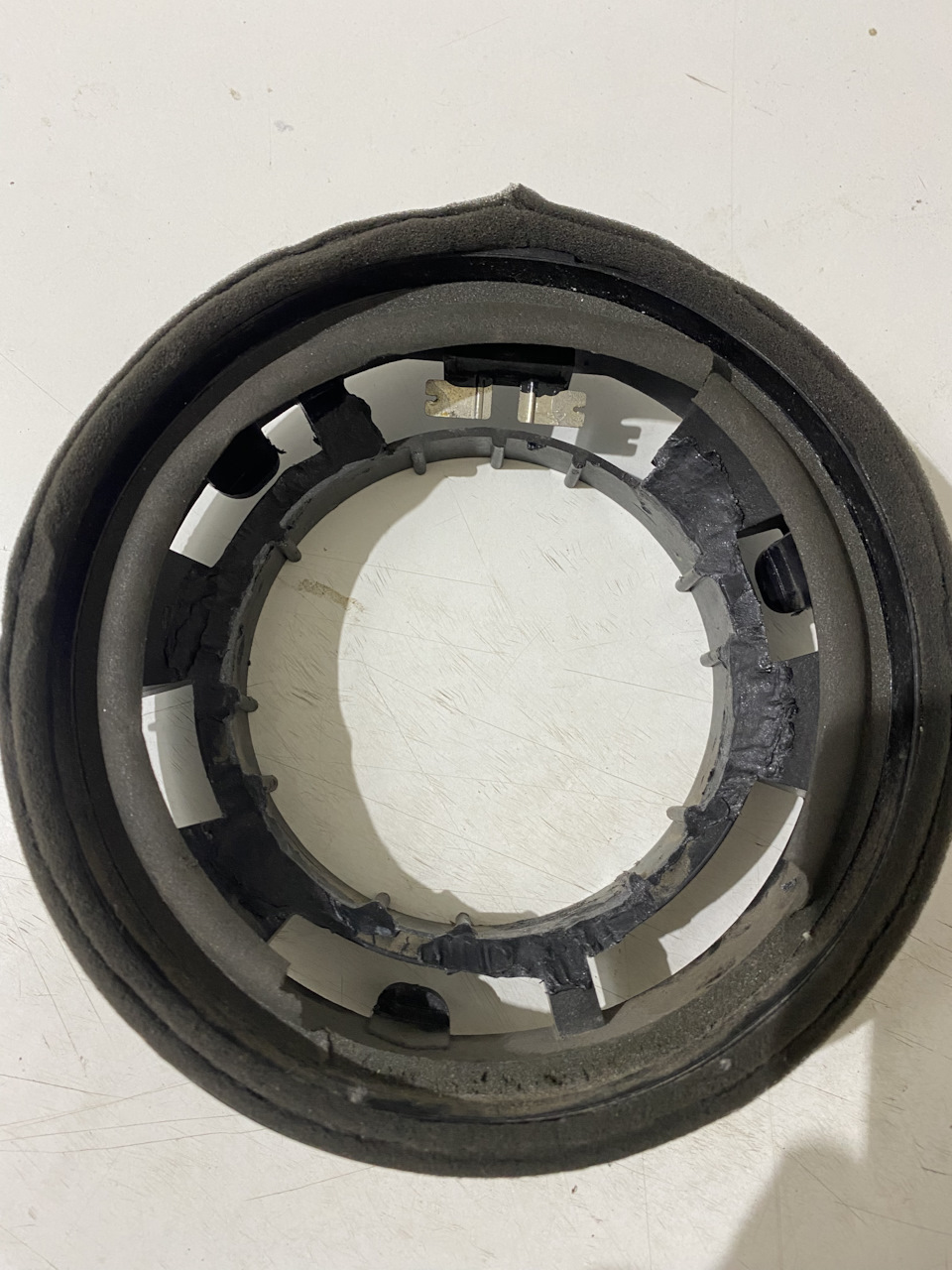 Готовим посадочное место для новых колонок, в родную рамку. — Mitsubishi Grandis