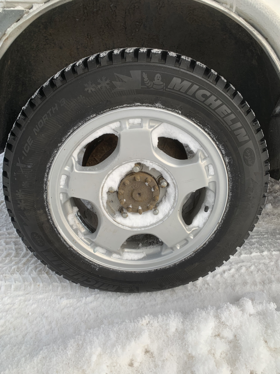 Давление в шинах 205/65/16 99Т — ГАЗ Соболь, 2,9 л, 2010 года ...