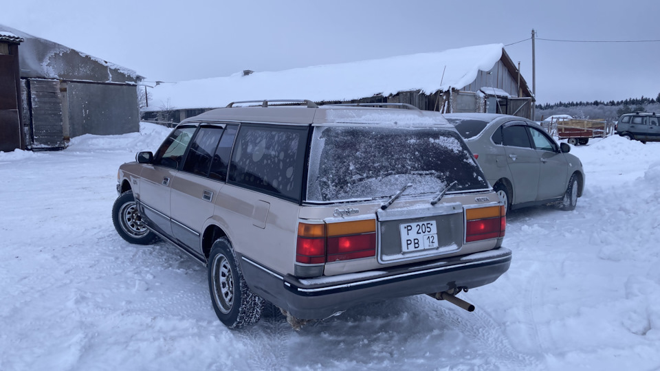 Бортжурнал Toyota Crown Джоконда