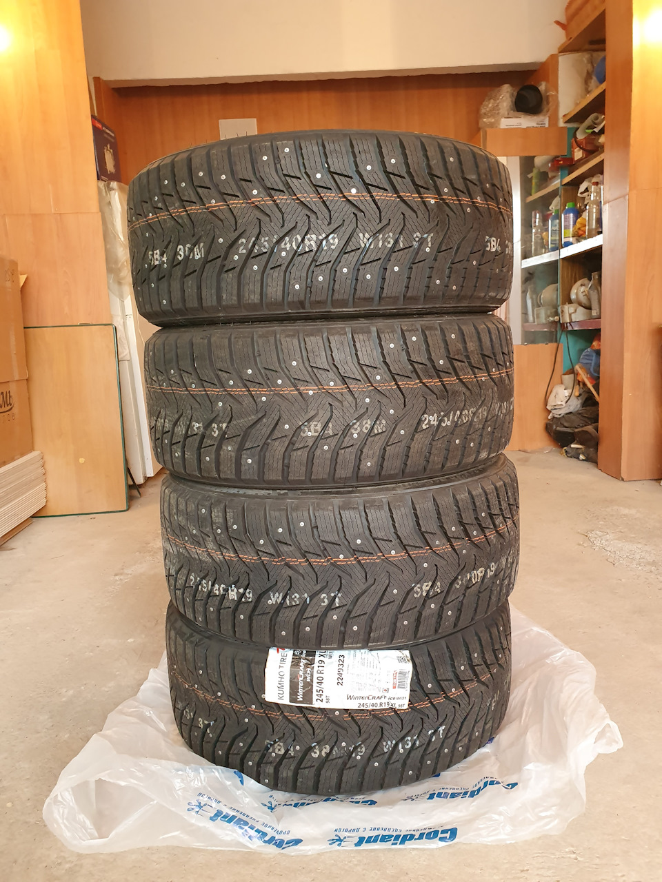 Kumho wintercraft ice wi32 зимняя отзывы